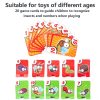 BY-0003 Frog Tongue Out Board Game Parent-child Interactive Desktop Toy (Green) - Image 3