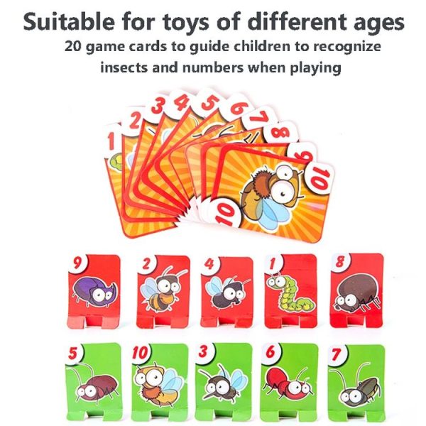 BY-0003 Frog Tongue Out Board Game Parent-child Interactive Desktop Toy (Green) - Image 3