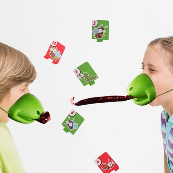 BY-0003 Frog Tongue Out Board Game Parent-child Interactive Desktop Toy (Green) - Image 4