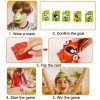 BY-0003 Frog Tongue Out Board Game Parent-child Interactive Desktop Toy (Green) - Image 5