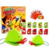 BY-0003 Frog Tongue Out Board Game Parent-child Interactive Desktop Toy (Green) - Image 6