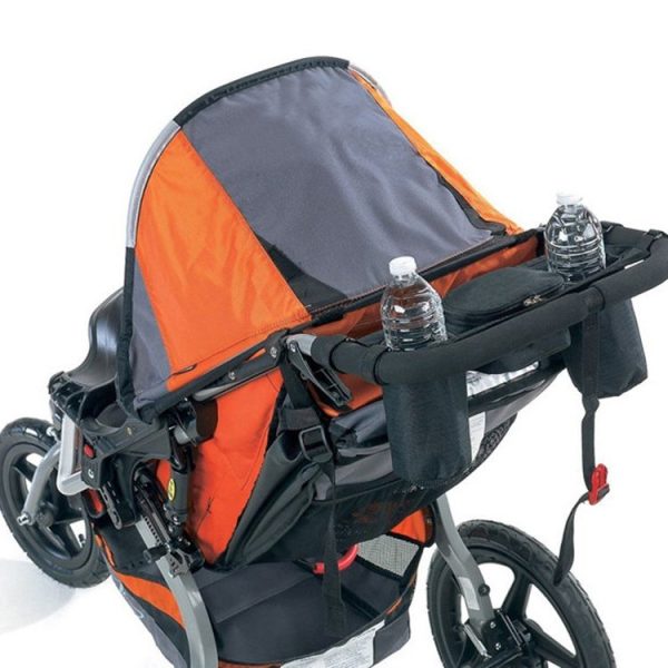 Baby Stroller Rear Hanging Bag Baby Bottle Cup Bag, Color: Red - Image 3
