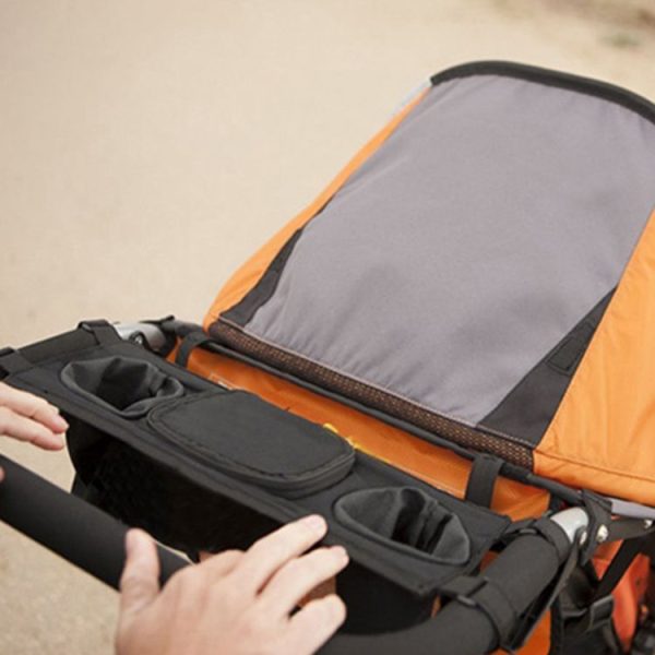 Baby Stroller Rear Hanging Bag Baby Bottle Cup Bag, Color: Red - Image 6