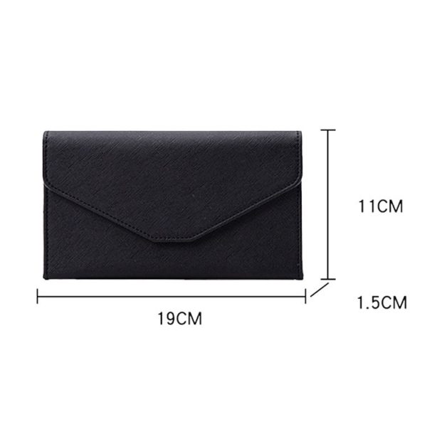 1655 RFID Anti-magnetic Anti-theft Passport Bag Document Bag Card Bag (Pink) - Image 4