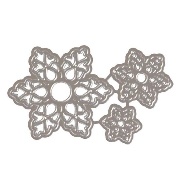 10 PCS 3 In 1 DIY Carbon Steel Knife Mold Petal Combination Knife Mold Embossing Template - Image 2