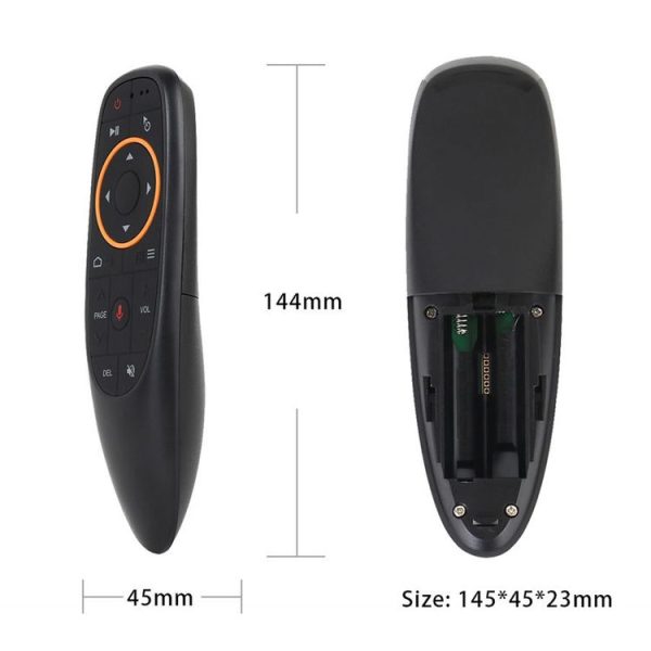 Intelligent Voice Remote Control With Learning Function, Style: G10S With Gyroscope - Image 2