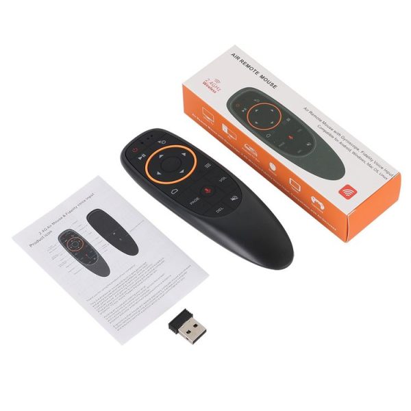 Intelligent Voice Remote Control With Learning Function, Style: G10S With Gyroscope - Image 3
