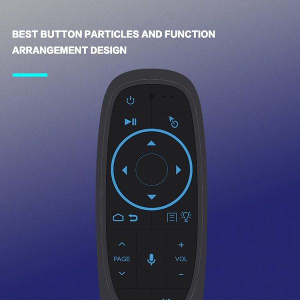 Intelligent Voice Remote Control With Learning Function, Style: G10S Pro BT Dual Mode - Image 6