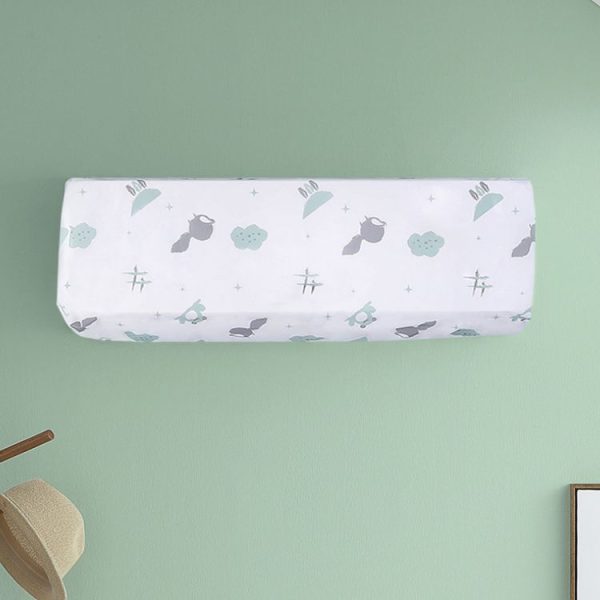 Household Hanging Air Conditioner Cartoon Dust Cover, Size: 86x31x20cm (Vitality Lion) - Image 5