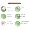 5 In 1+Recycler+Bag Vinyl Weeding Tool Set DIY Silhouette Embossed Engraving Tool - Image 4