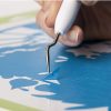 5 In 1+Recycler+Bag Vinyl Weeding Tool Set DIY Silhouette Embossed Engraving Tool - Image 6