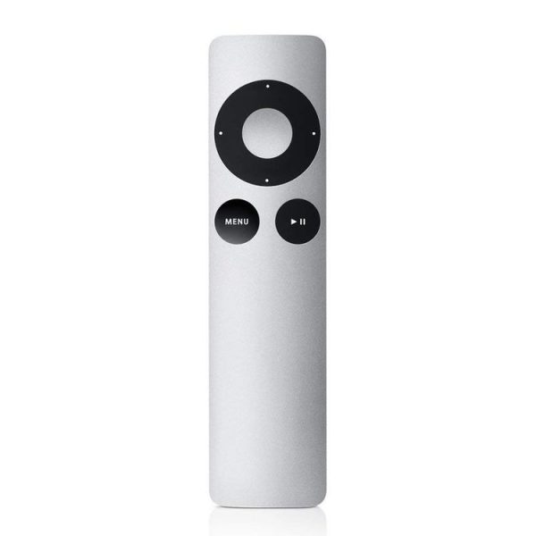 MC377LL / A TV Remote Control Suitable For Apple TV 1 / 2 / 3 (Silver Gray) - Image 2