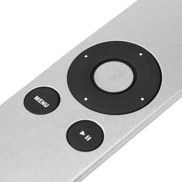 MC377LL / A TV Remote Control Suitable For Apple TV 1 / 2 / 3 (Silver Gray) - Image 4