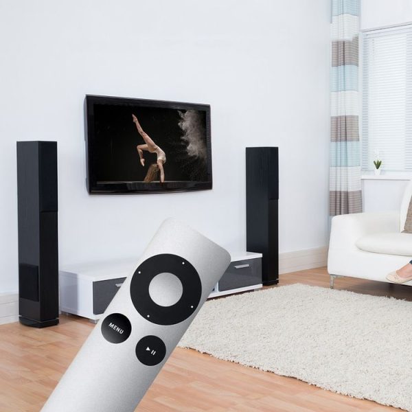 MC377LL / A TV Remote Control Suitable For Apple TV 1 / 2 / 3 (Silver Gray) - Image 5