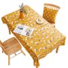 Rural Farm PVC Paper Waterproof Oil Wash Desktop Table Cloth, Size: 120x160cm (Romantic House) - Image 6