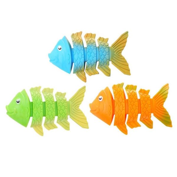 3PCS Fish Bones Diving Swimming Pool Toys Children Summer Water Toys - Image 2