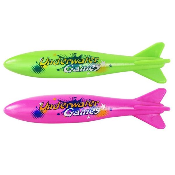 1PC Large Torpedo Diving Swimming Pool Toys Children Summer Water Toys - Image 2