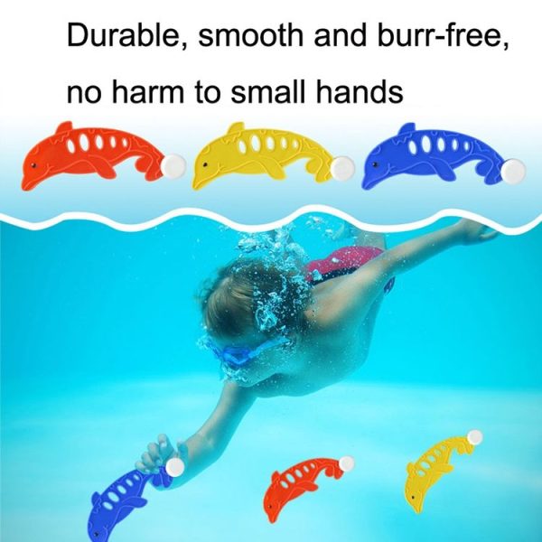 1PC Large Torpedo Diving Swimming Pool Toys Children Summer Water Toys - Image 3