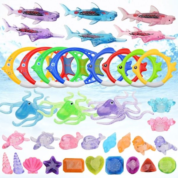 1PC Large Torpedo Diving Swimming Pool Toys Children Summer Water Toys - Image 5