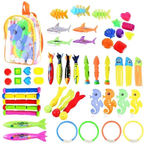 1PC Large Torpedo Diving Swimming Pool Toys Children Summer Water Toys - Image 6