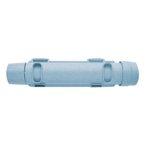 Home Circular Barrel Sushi Model DIY Sushi Tool (Wheat Blue)