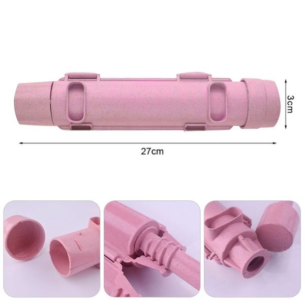 Home Circular Barrel Sushi Model DIY Sushi Tool (Wheat Blue) - Image 2