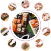 Home Circular Barrel Sushi Model DIY Sushi Tool (Wheat Blue) - Image 4
