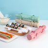 Home Circular Barrel Sushi Model DIY Sushi Tool (Wheat Blue) - Image 6