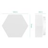 LED Quantum Honeycomb Night Light RGB Atmosphere Decorative Light, Style: Touch (3 Color) - Image 4