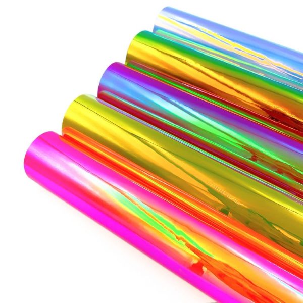 Candy -Colored Pharomsurium Self -Adhesive PVC Vinyl Craft Sign Making, Size: 30 x 100cm (Blue Purple) - Image 2