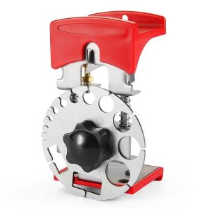 Stainless Steel Adjustable Handheld Quick Wire Stripper, Specification: Metal Plate
