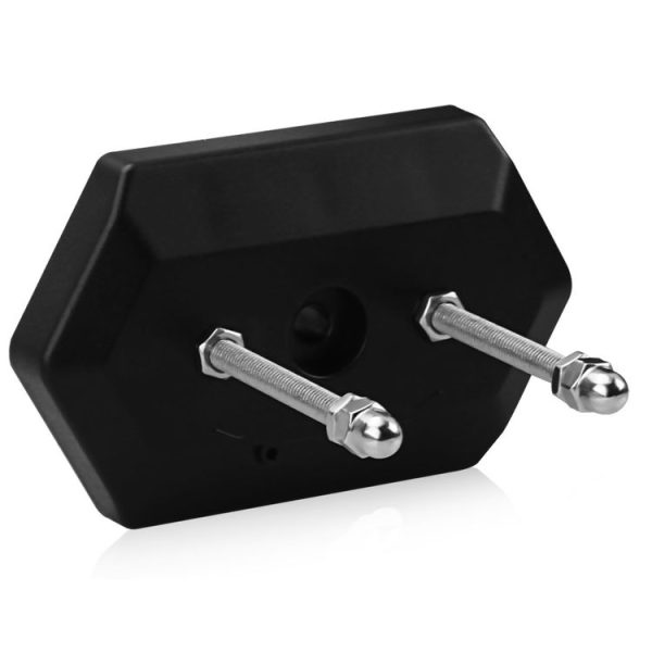 Wall Mount Skateboard Stand For Skateboard Deck Display and Storage (Black) - Image 3