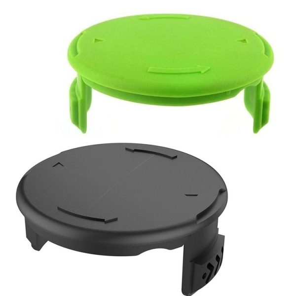 2PCS GK04 Cordless Weeder Lawn Mower Spool Cover For Greenworks (Green) - Image 2