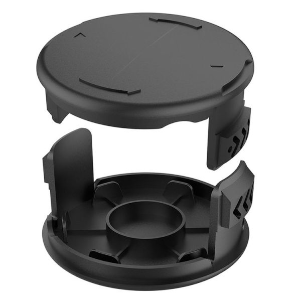 2PCS GK04 Cordless Weeder Lawn Mower Spool Cover For Greenworks (Green) - Image 3