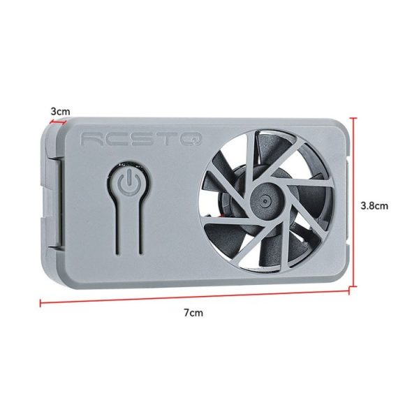 RCSTQ Universal Cooling Fan Cell Phone Cooler For DJI Mavic 3 / Mini 2 / Mini 3 Pro / Air 2 - Image 11