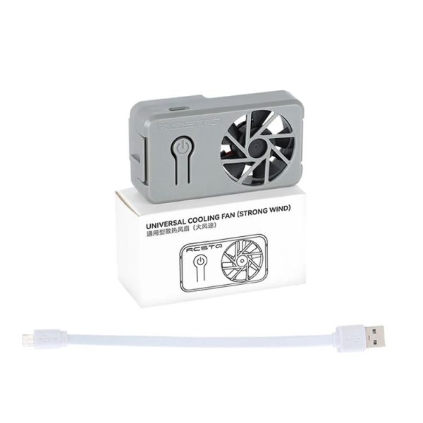 RCSTQ Universal Cooling Fan Cell Phone Cooler For DJI Mavic 3 / Mini 2 / Mini 3 Pro / Air 2 - Image 12