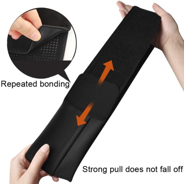 Running Waist Bag Invisible Outdoor Marathon Phone Storage Belt, Color: Black - Image 3