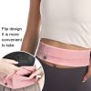 Running Waist Bag Invisible Outdoor Marathon Phone Storage Belt, Color: Black - Image 5