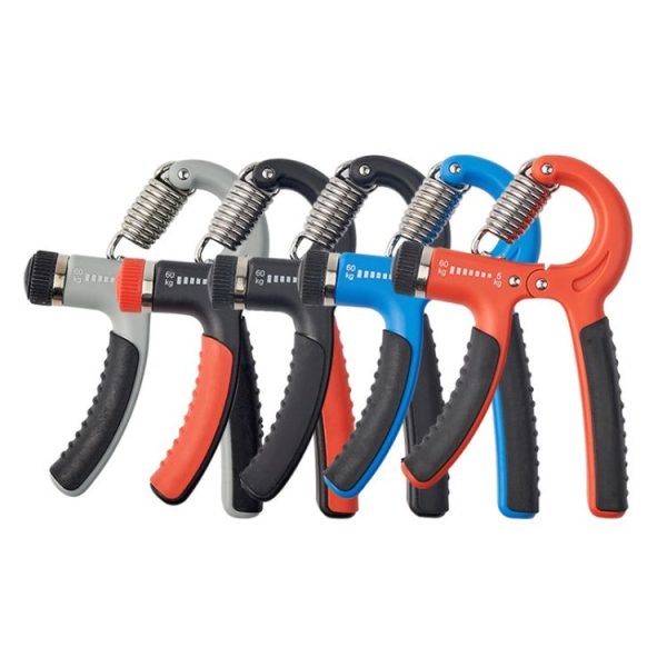 5-60KG Adjustable Grip Strength Wrist Fitness Exerciser Blue Black - Image 2