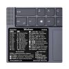 PC Reference Keyboard Shortcut Sticker Adhesive For PC Laptop Desktop (For Window) - Image 2