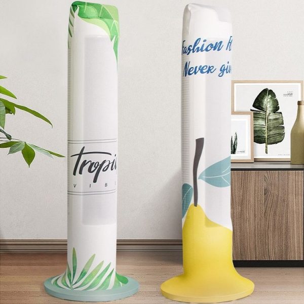 Vertical Fan Universal All-inclusive Dust-proof Protection Cover, Size: L (Yellow Pear) - Image 2