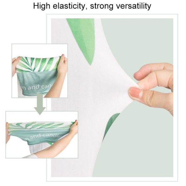 Vertical Fan Universal All-inclusive Dust-proof Protection Cover, Size: L (Yellow Pear) - Image 3