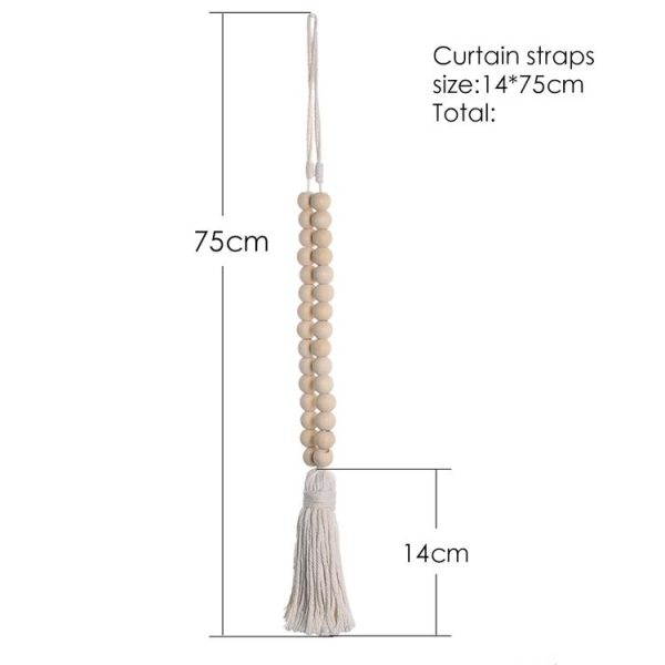 M0809 Curtain Tassel Tie Rope Hotel Homestay Decoration - Image 6