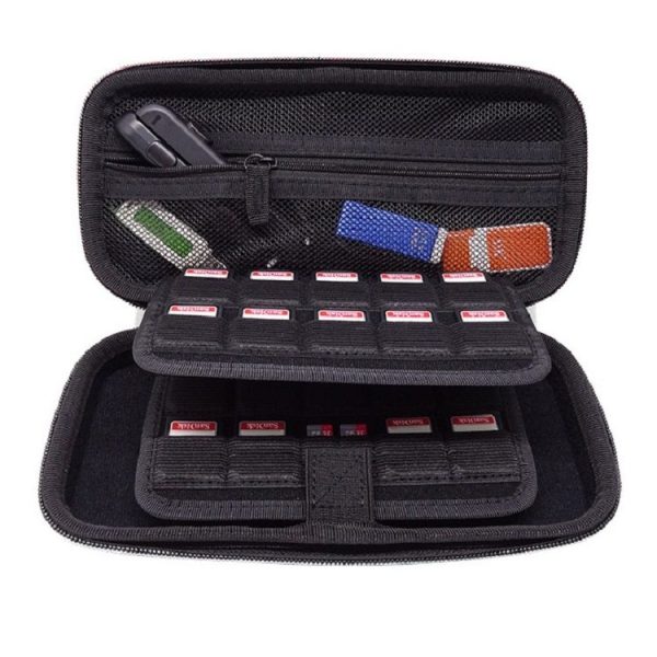 Game Console Case Storage Bag For Nintendo Switch Lite (Black) - Image 5