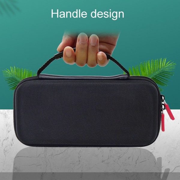 Game Console Case Storage Bag For Nintendo Switch Lite (Black) - Image 7