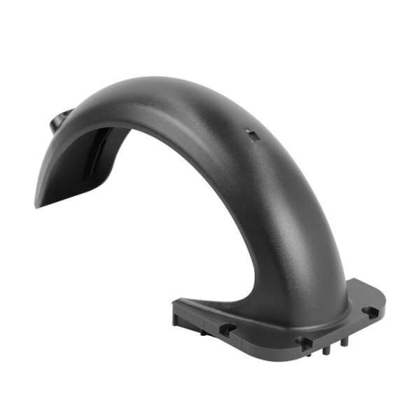 X0255 Electric Scooter Rear Push Board With Taill Light For Ninebot Max G30 (Black) - Image 4