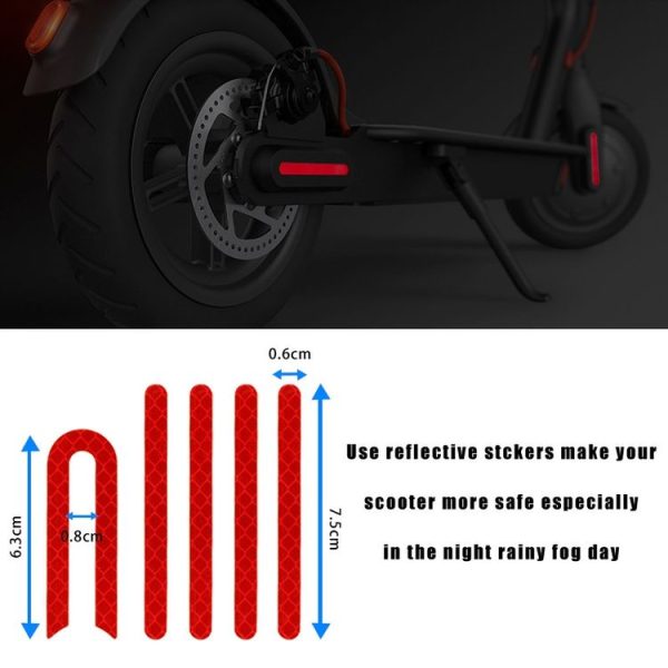 X0259 Electrical Scooter Rear Fender Shock Absorber Bracket Cover For Xiaomi Mijia M365 (White) - Image 5