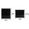 Car Key Signal Shielding Bag Tablet Mobile Phone Privacy Protective Cover Small (Black) - Image 2