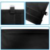 Car Key Signal Shielding Bag Tablet Mobile Phone Privacy Protective Cover Small (Black) - Image 5
