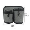 Luggage Travel Cup Holder Travel Beverage Storage Rack (Gray) - Image 2